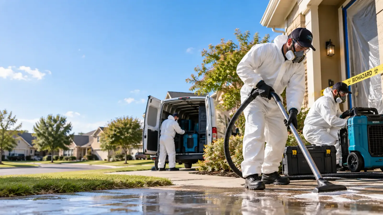 Biohazard Cleanup in Washington, VT